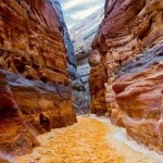 Цветной каньон в Египте