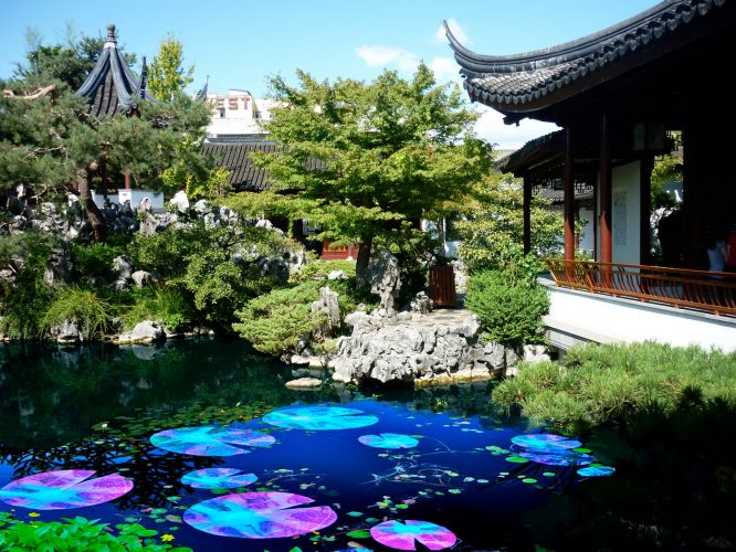Китайский сад Сунь Ятсена