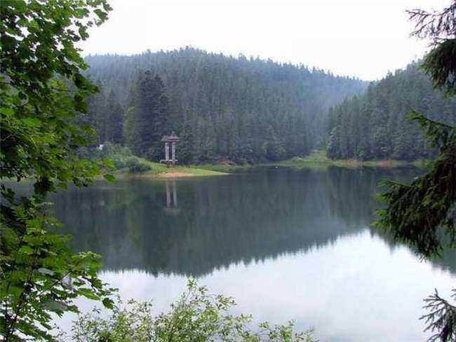 Озера Украины