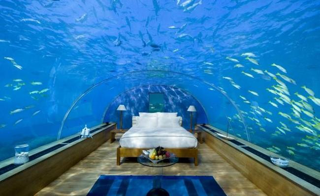 Подводный отель во Флориде, США