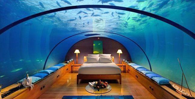 Подводный отель во Флориде, США