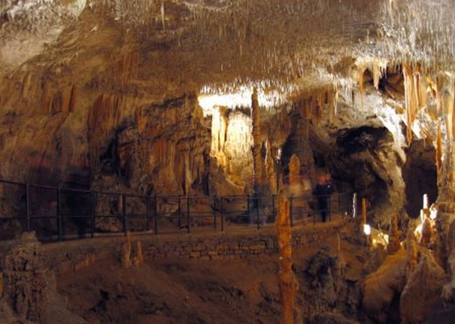 Подземная река Тимаво в Италии