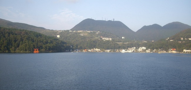 Японское озеро Асиноко