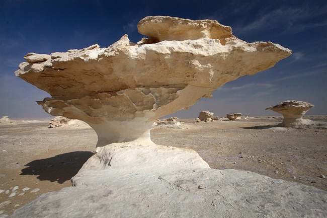 Белая пустыня в Египте