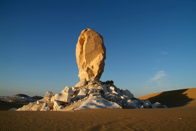 Белая пустыня в Египте