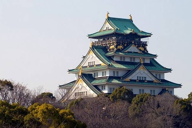 Императорский  дворец в Токио