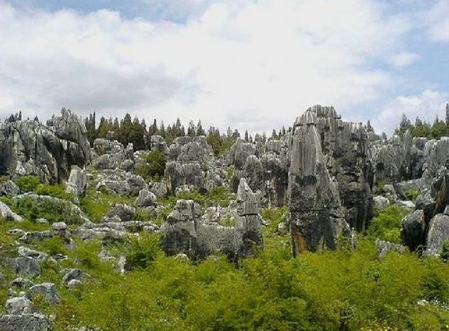 Каменный лес Шилинь