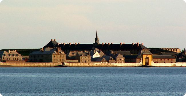 Крепость Луисбург 