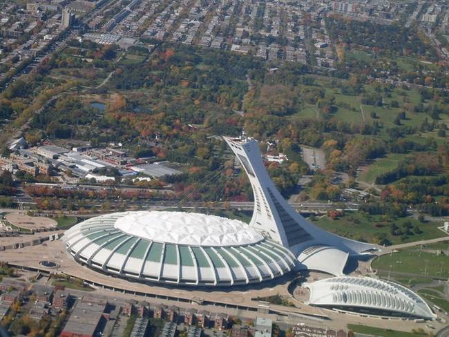 Олимпийский стадион в Монреале
