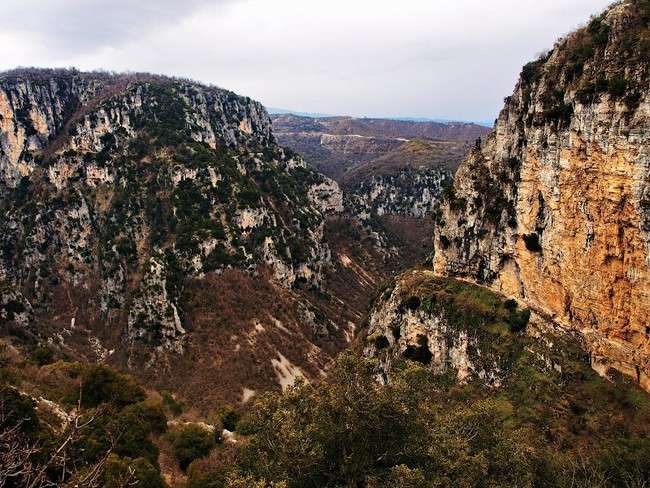 Национальные парки Греции. Викос-Аоос