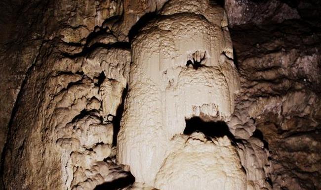 Новоафонская пещера в Абхазии