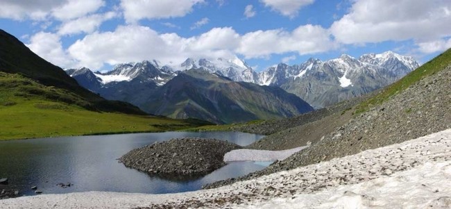 Озера Казахстана Кок-Коль