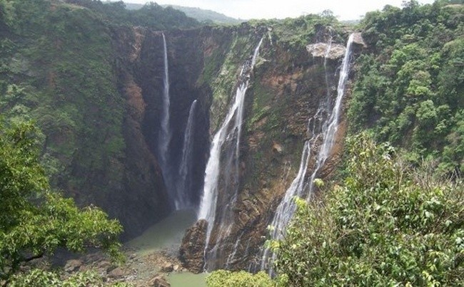 Герсоппа Самый длинный водопад в мире