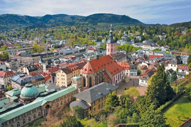 Баден-Баден - курорт Германии с богатой историей