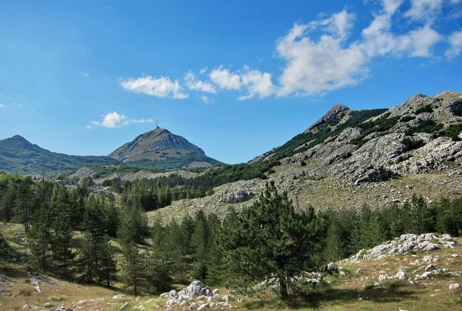 Национальный парк Ловчен, Черногория