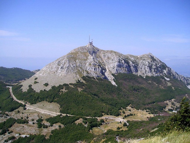 Национальный парк Ловчен, Черногория