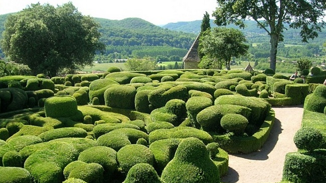 Сады Маркессак, Франция