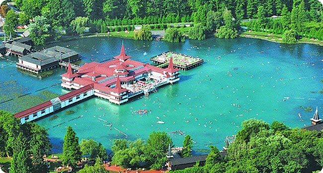 Венгрия Озеро Хевиз