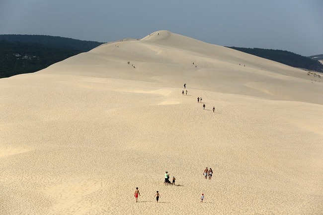 Большая песчаная дюна в Пиле, Франция