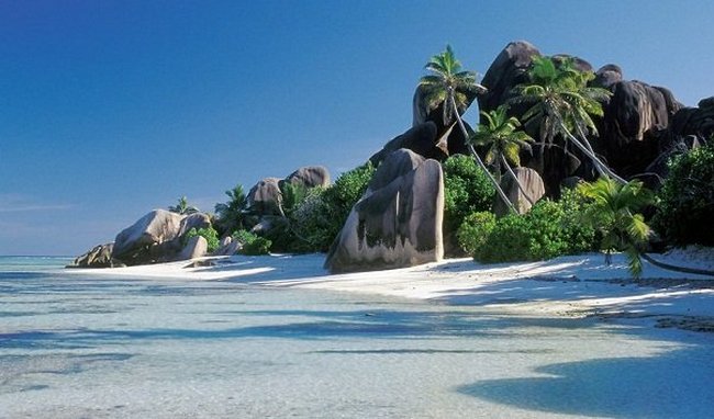 Удивительные бухты Сейшельских островов