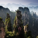 Горы из фильма Аватар в Китае