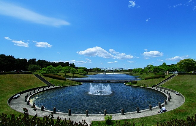 Великолепный парк Хитачи в Японии